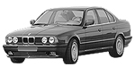 BMW E34 C140E Fault Code