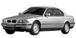 BMW E38 C140E Fault Code