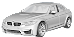 BMW F80 C140E Fault Code